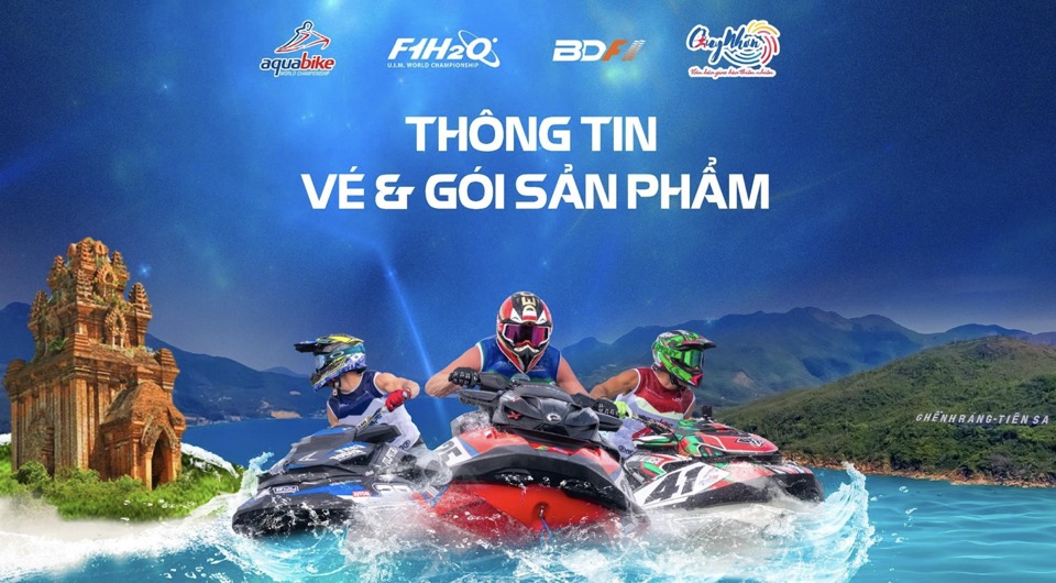 Giá vé giải đua F1 Grand Prix Quy Nhơn – Bình Định