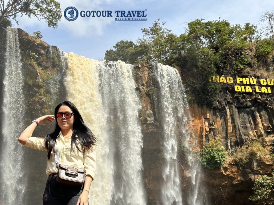 Tour Thác Phú Cường - Gia Lai